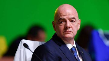 The FIFA president was re-elected at the Rwandan Congress, despite criticism and disagreements with some federations.