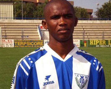 Samuel Eto'o, exjugador del Leganés.