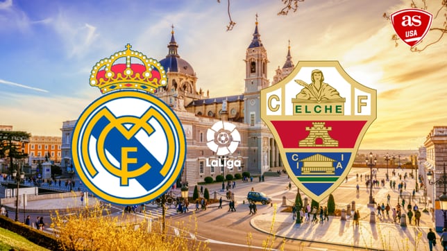 Real Madrid vs Elche live online: score, stats and updates - LaLiga Santander 2022/23
