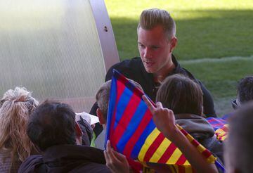 El Barça abre sus puertas como regalo de Reyes