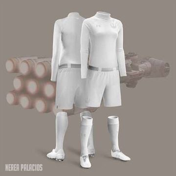 10 uniformes de fútbol al estilo de la saga de Star Wars