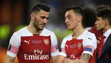 Özil and Kolasinac out after "further security incidents"
