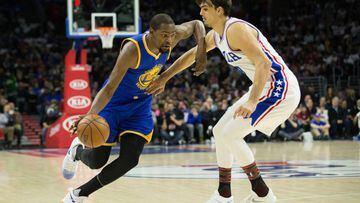 Kevin Durant: Warriors ace out "indefinitely" with ligament sprain