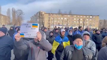 Russian occupiers have kidnapped the mayor of Melitopol, Ukraine&rsquo;s President Zelenskyy called it &ldquo;a new stage of terror&rdquo; and showed the invaders&rsquo; weakness. 