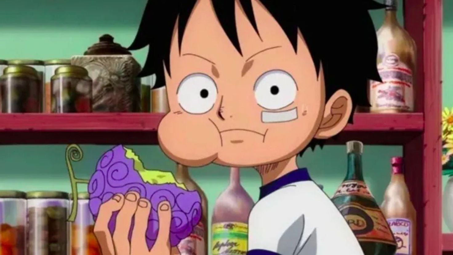 Luffy Devil Fruit Gomu Gomu No Mi Luffy Fruit One Piece Gum 