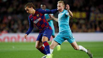 Barcelona draw a blank against Slavia Prague in the Champions League
