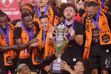 Houston Dynamo thrashed Inter Miami to claim the 2023 US Open Cup.
