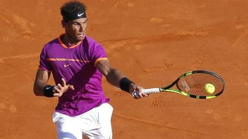 Nadal clasifica a la final y va por su décimo título en Montecarlo
