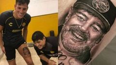 Arquero de Guaraní recordó su mejor anécdota con Maradona