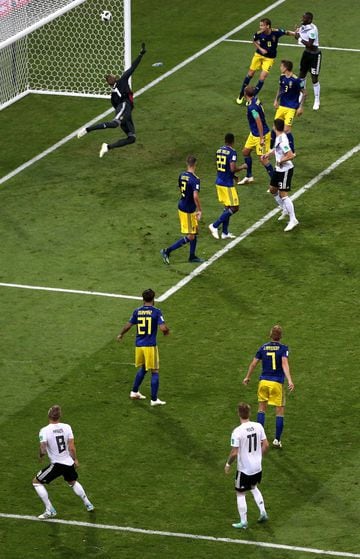 Kroos marcó de falta el definitivo 2-1.