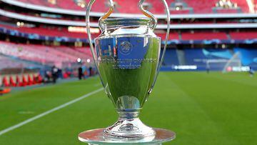 El trofeo de la Champions, uno de los mayores objetos de deseo del mundo del deporte.
