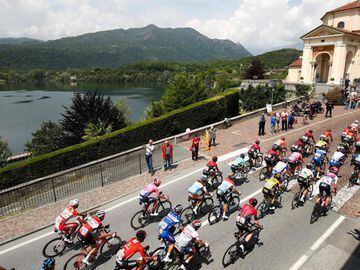 Zakarin se qued&oacute; con la victoria en la etapa 13 del Giro de Italia. 