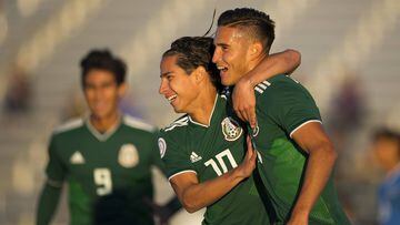 México venció a El Salvador para avanzar al Mundial Sub-20