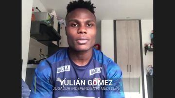Yulián Gómez: "Mentalizado en estar cuando todo reinicie"
