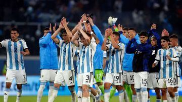 ¿Cuántas veces llegó Argentina a octavos de final del Mundial Sub-20 y cuántas veces pasó de ronda?