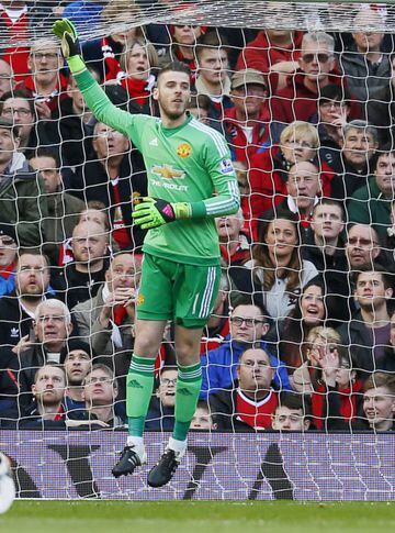 Manchester United's David De Gea stands in Iker's Euro place.