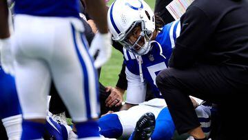 The Indianapolis Colts could lose quarterback Anthony Richardson for the  rest of the season? Who will replace him? - AS USA