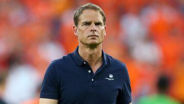 Frank de Boer: Netherlands boss steps down after Euro 2020 exit