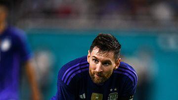 Messi: “Last year I had a bad time, I never finished finding myself”