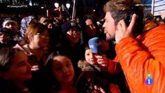 Reportero de TVE mete la pata en la Cabalgata de Reyes Magos de Madrid 2017
