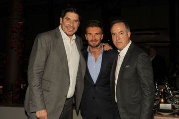 Marcelo Claure, David Beckham, & Jorge Mas