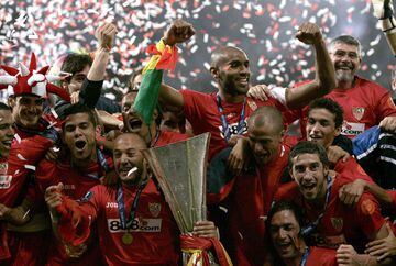 Equipo: Sevilla| Año: 2005/06 y 2006/07