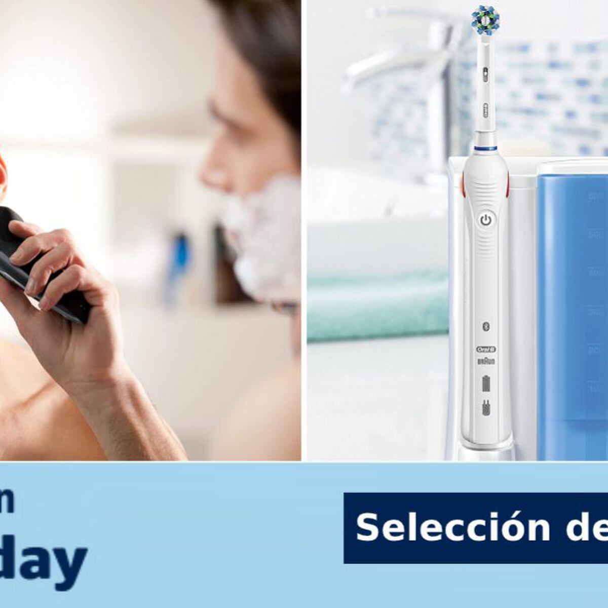  Oral-B Pro 5000 Smartseries - Cepillo de dientes eléctrico,  cepillo para polvo de dientes blanco., White Edition. : Salud y Hogar