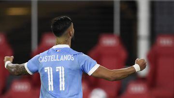 Castellanos presiona al New York City FC para irse a Brasil