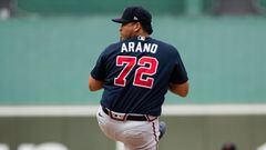 Víctor Arano sueña con ser cerrador en la MLB