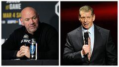 La WWE y la UFC dieron a conocer una unión de fuerzas para formar una nueva empresa de $21 billones de dólares, según anunció Vince McMahon en un comunicado.