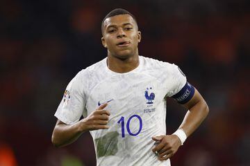 Kylian Mbappe could make history by leading France to Olympics glory next year.