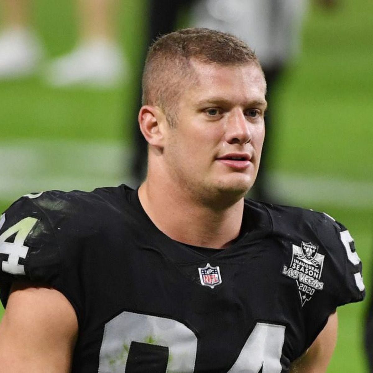 Carl Nassib is first openly gay active NFL player, from Las Vegas