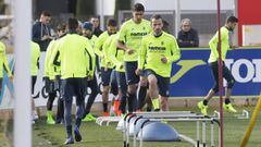 Roberto Soldado vuelve a una convocatoria con el Villarreal. 