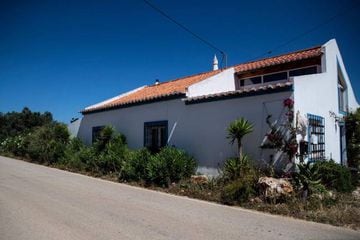 This photo, taken on June 5, 2020, shows the house where the German suspect, Christian Brueckner, was living when Madeleine disappeared in 2007, near Lagos, Portugal.