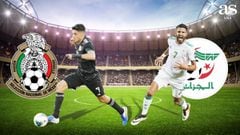 Follow M&eacute;xico vs Algeria, international Friendly game that will be play in Cars Jeans Stadion. Mexico will try to get his second victory in this month.
