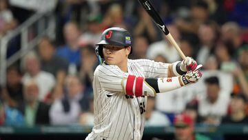 Ohtani, Darvish, Suzuki on Japan World Baseball Classic team