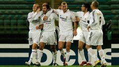 Raúl, Zidane, Figo, Ronaldo, Beckham