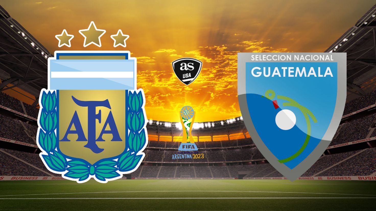 Argentina vs Guatemala times, how to watch on TV, stream online U20