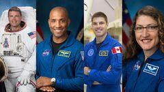NASA is once heading to the moon, and now we know the crew that will make the historic journey. Let's take a look at those who will make the trip...