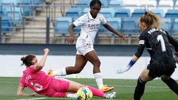 Linda Caicedo was one of the key players in Real Madrid’s comeback win against Madrid CFF in Liga F.