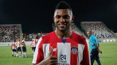 Alexis Zapata, nuevo jugador de Emelec de Ecuador