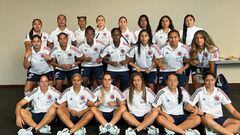 Selección Femenina Colombia