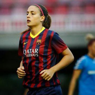 Alexia Putellas, jugadora del Barcelona y de la Selección de España
