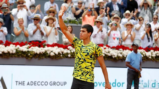 Alcaraz: “Ver a Nadal en Roland Garros es una alegría para mí”