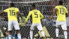 Inglaterra, otra 'bestia negra' de Colombia en Mundiales