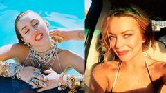 Lindsay Lohan celebra su 33 cumpleaños con un desnudo integral