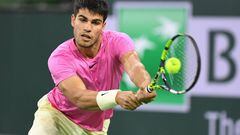 Carlos Alcaraz keeps making history and the young star achieved another milestone by defeating Tallon Griekspoor at Indian Wells.