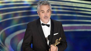 Alfonso Cuar&oacute;n en premios Oscar