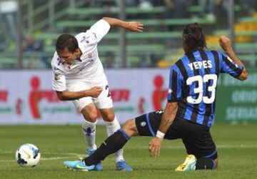 Antes del Mundial 2014, Mario Alberto Yepes se fue al Atalanta. Estuvo una temporada en la que jugó 26  partidos. 