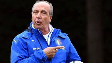 El entrenador de la selecci&oacute;n italiana Giampiero Ventura variar&aacute; su dibujo t&aacute;ctico ante Alemania. 
